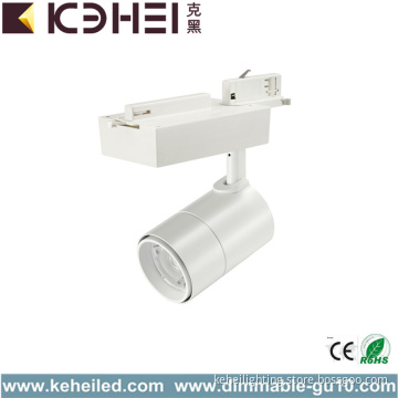 3000K LED Track Lights 30W Bridgelux Chips